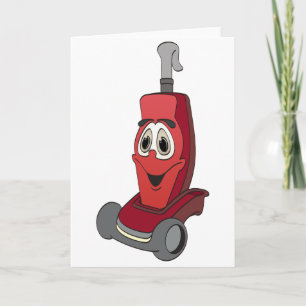 Red Vacuum Cleaner Kort