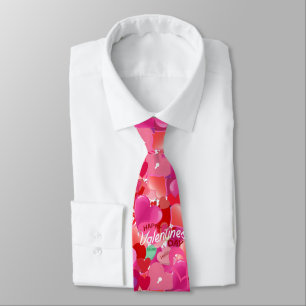 Red Valentine Manar Tie Slips