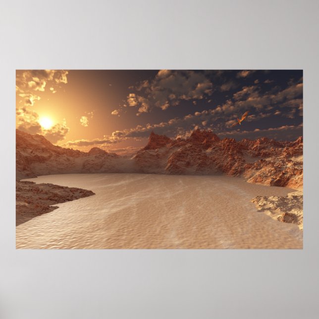 Red Valley Poster (Framsidan)