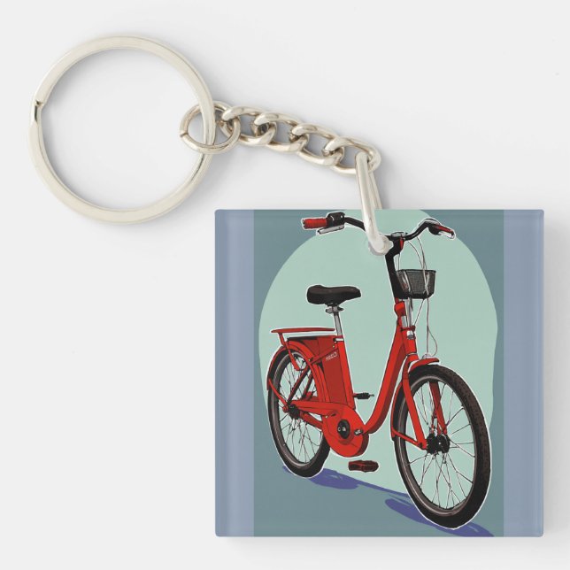 Red vantage-cykel (Framsidan)