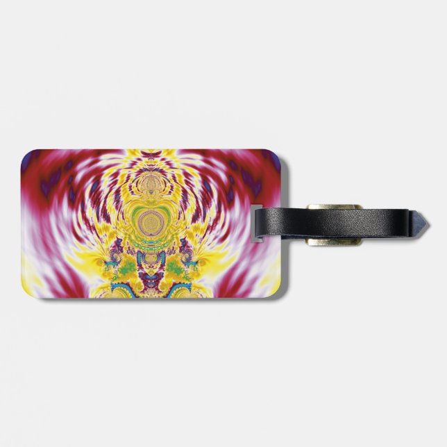 Red Vår Bagagebricka (Baksida Vågrät)