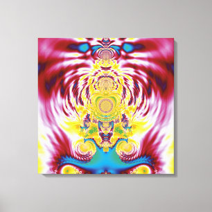 Red Vår Canvastryck