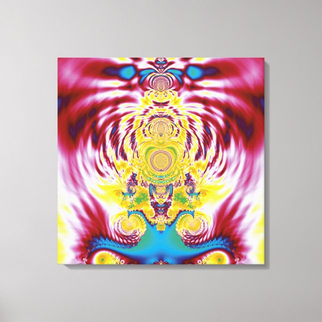 Red Vår Canvastryck (Framsida)