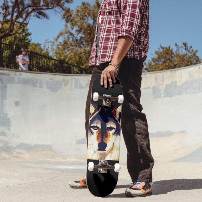 RED-VARG MINI SKATEBOARD BRÄDA 18,5 CM (Utomhus 2)