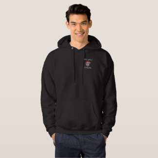 Red Varg Strong Hoodie