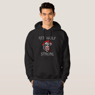 Red Varg Strong Hoodie