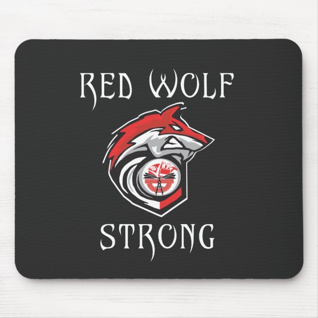 Red Varg Strong Musmatta (Framsidan)
