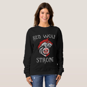 Red Varg Strong T Shirt