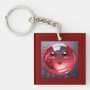Red Vatten Bubble Emoji