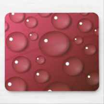 Red Vatten Drop Mönster