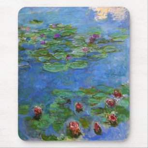Red Vatten Lilies, Claude Monet Musmatta