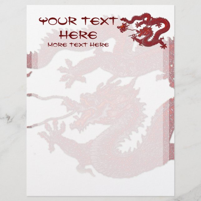 Red Vax Dragon (Framsida)