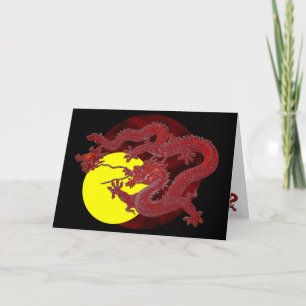 Red Vax Dragon Kort