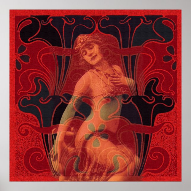 Red Veil Poster (Framsidan)