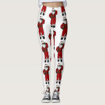 Red velvet Black Leggings<br><div class="desc">"Red velvet Black Santa ",  "AFRICAN Jultomten",  "black Santa sweater", " African American Tomas",  "AFRICAN christmas",  "african american jultomten",  "Black Tomater",  "Black Jultomten",  "AFRICAN julafton"</div>