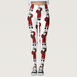 Red velvet Black Leggings
