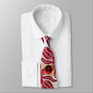RED VELVET DAMASK TULIPS,Ruby Burgundy White Slips