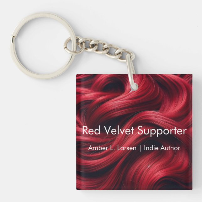 Red Velvet Hair | Amber L. Larsen Support (Framsidan)