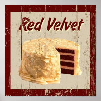 Red Velvet Poster