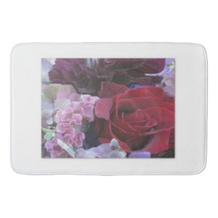 Red Velvet Ro Bath Mat Badrumsmatta