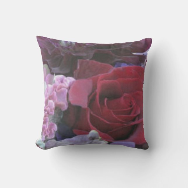 Red Velvet Ro Dekorativ kudde (Framsida)