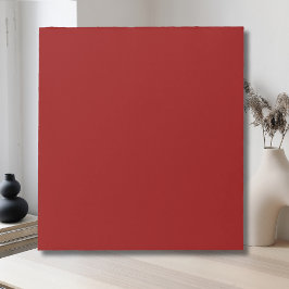 Red Velvet Solid Färg | Klassisk | ELEGANT Anteckningsblock