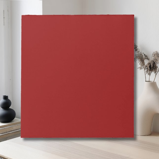 Red Velvet Solid Färg | Klassisk | ELEGANT Anteckningsblock (Skapare uppladdad)