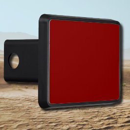 Red Velvet Solid Färg | Klassisk | ELEGANT Dragkroksskydd