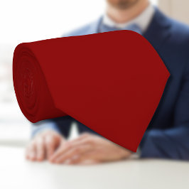 Red Velvet Solid Färg | Klassisk | ELEGANT Slips