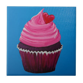 Red Velvet Twist Kakelplatta