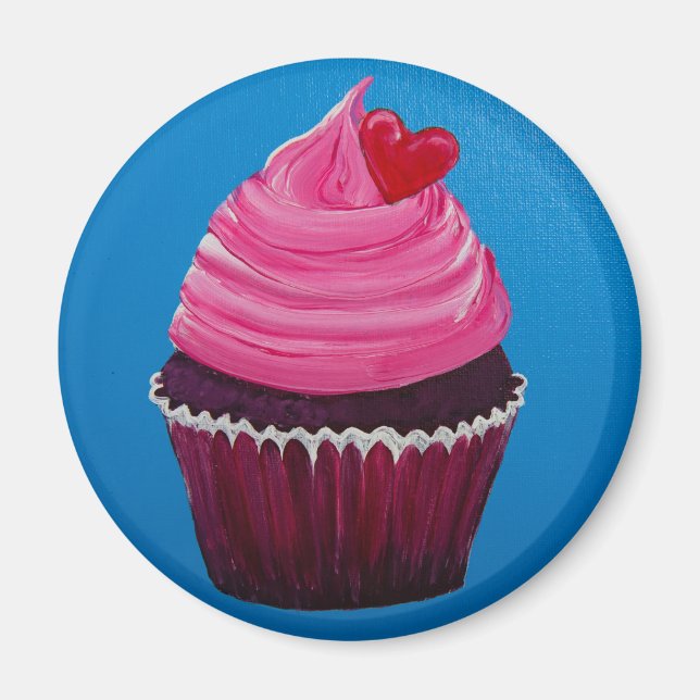 Red Velvet Twist Magnet (Framsidan)