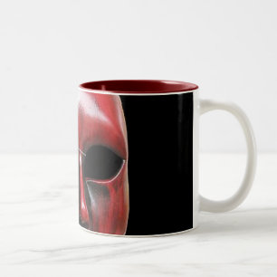 Red Venice Mask Mugg