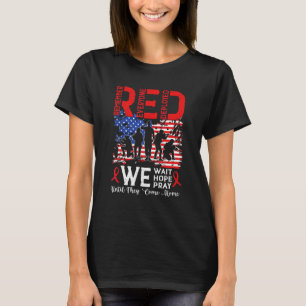 Red Vi väntar tills de Komar hem M T Shirt