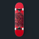 Red Vild Bull Runin Starry Nght Skateboard<br><div class="desc">Din text - Magic Red Neon Bull Running - Fantastisk Starry Night Zodiac Animal Teckning - Välj / lägg till din unika text / Färg - Gör din Speciella gåva - Ändra storlek och flytta eller ta bort och lägg till inslag / bild med anpassning verktyg! - Teckning och MJÖLKS...</div>