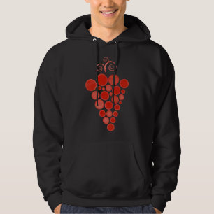 Red Vin 98 Hoodie