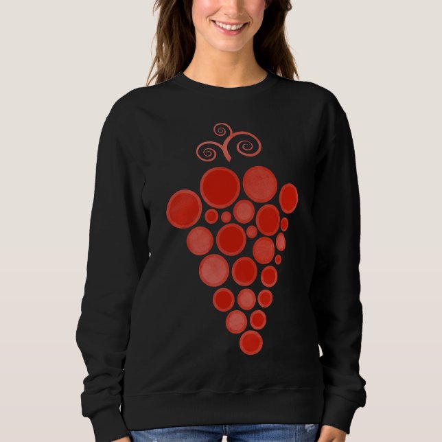 Red Vin 98 T Shirt (Framsida)