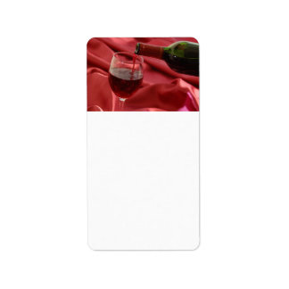 Red Vin Adressetikett