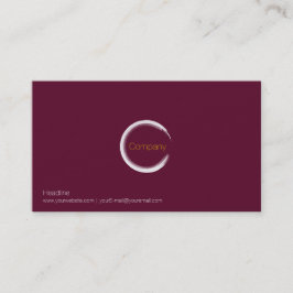 Red Vin Affärskort Visitkort