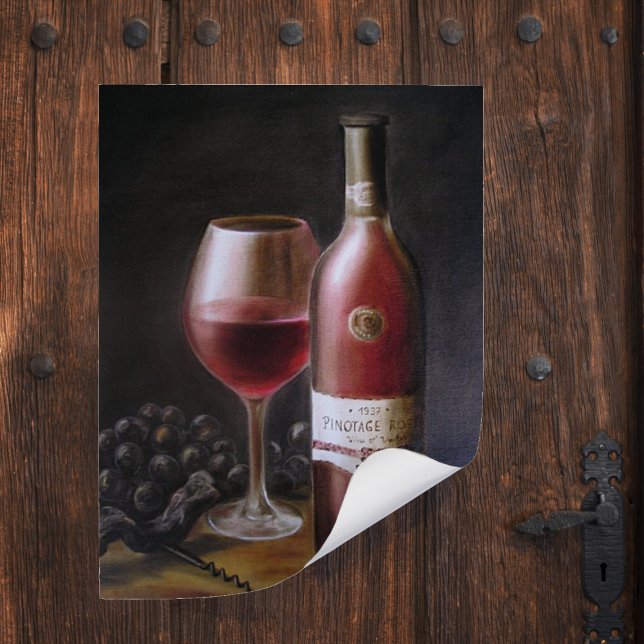 Red Vin - Art Print Poster (Skapare uppladdad)