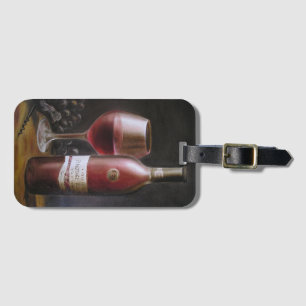 Red Vin Bagagebricka