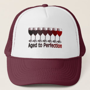 Red Vin Birthday Keps