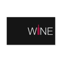 Red Vin Business Simple Card