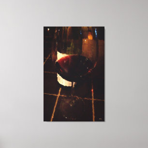 Red Vin Canvas