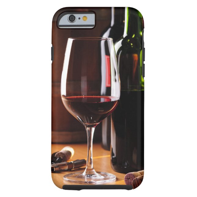 Red Vin Case-Mate iPhone Skal (Baksidan)