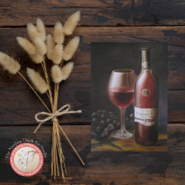 Red Vin Flygblad