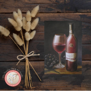 Red Vin Flygblad