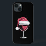 Red Vin Glass-jultomten Julafton<br><div class="desc">Red Vin Glass jul - jultomten Julafton Santa</div>