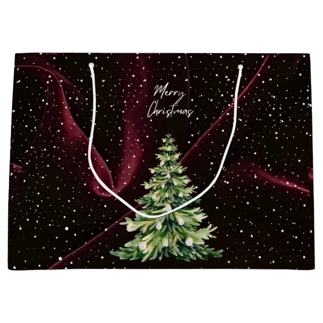 Red Vin Julgran Joy för Helgdag Gifts (Framsidan)