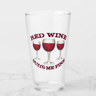 Red Vin Kostym Me Bra Glass av Merlot Cabernet Glaskopp