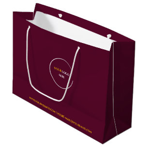 Red Vin Large Gift Bag